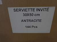 288x handdoek antraciet - afbeelding 5 van  6