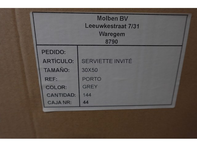 288x handdoek grijs - afbeelding 5 van  6