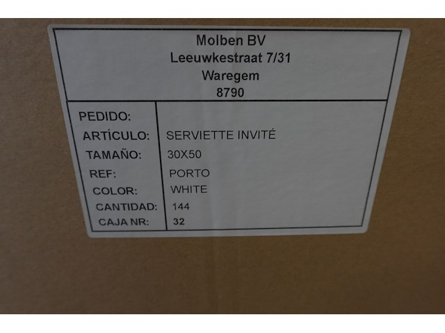 288x handdoek wit - afbeelding 5 van  6