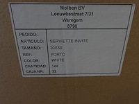 288x handdoek wit - afbeelding 5 van  6