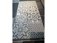 28m² malta decor 30x30, cementtegelstijl, vloer en muur, nieuw ingepakt - afbeelding 3 van  3