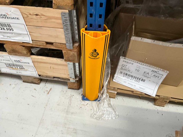28m palletstelling - afbeelding 2 van  7