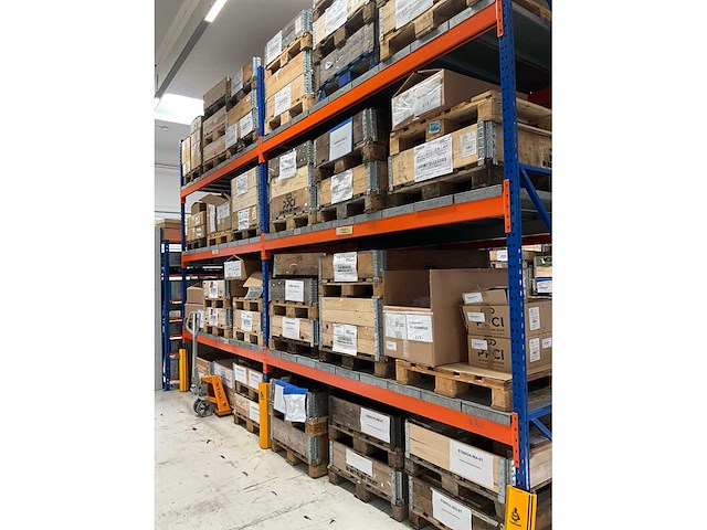 28m palletstelling - afbeelding 2 van  11