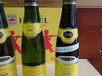 28x 37,5cl diverse flesjes van jean hugel - afbeelding 2 van  6