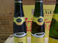 28x 37,5cl diverse flesjes van jean hugel - afbeelding 3 van  6