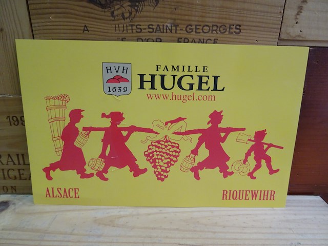 28x 37,5cl diverse flesjes van jean hugel - afbeelding 5 van  6
