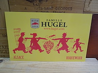 28x 37,5cl diverse flesjes van jean hugel - afbeelding 5 van  6