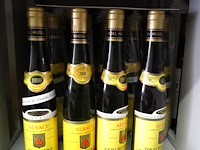 28x 37,5cl diverse flesjes van jean hugel - afbeelding 6 van  6