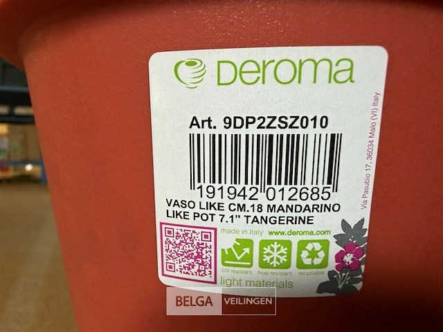± 28x bloempotten - afbeelding 2 van  2