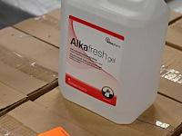 28x doos alkafresh ontsmettingsgel - afbeelding 1 van  2