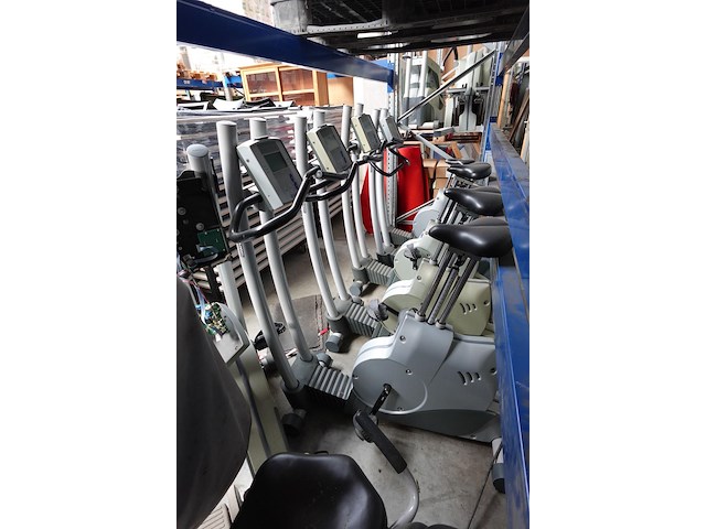 28x fitnesstoestel ergo-fit 3000 - afbeelding 5 van  17