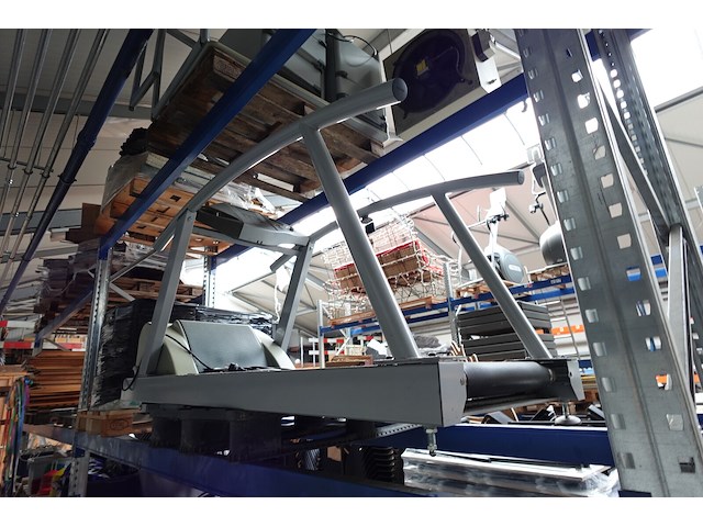 28x fitnesstoestel ergo-fit 3000 - afbeelding 8 van  17