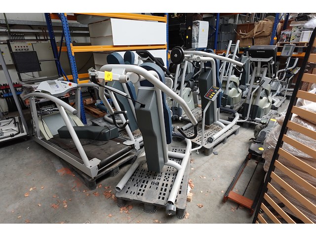 28x fitnesstoestel ergo-fit 3000 - afbeelding 1 van  17
