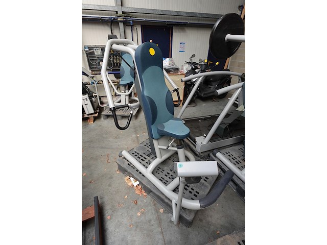28x fitnesstoestel ergo-fit 3000 - afbeelding 11 van  17