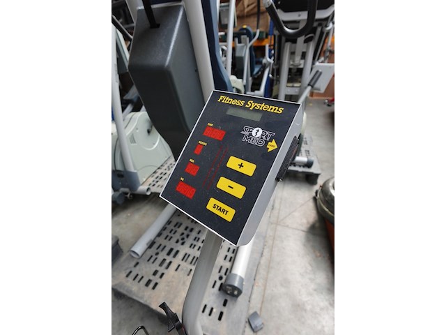 28x fitnesstoestel ergo-fit 3000 - afbeelding 12 van  17