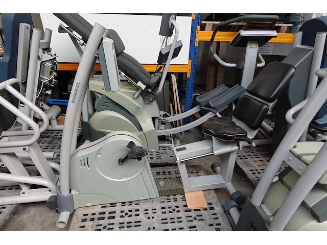 28x fitnesstoestel ergo-fit 3000 - afbeelding 14 van  17