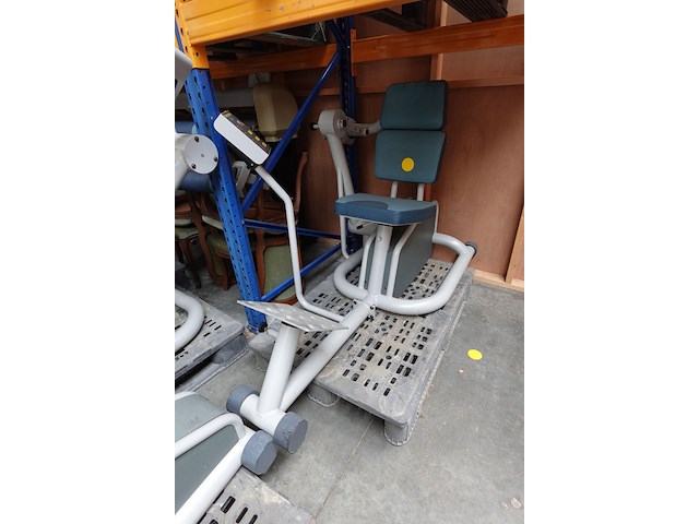 28x fitnesstoestel ergo-fit 3000 - afbeelding 15 van  17