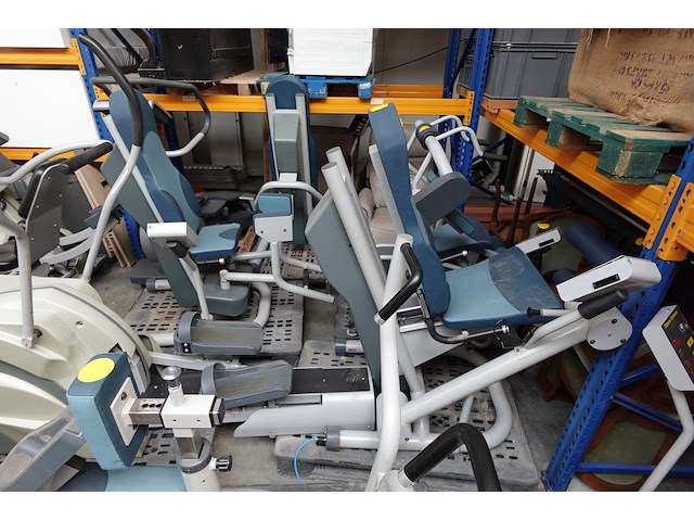 28x fitnesstoestel ergo-fit 3000 - afbeelding 16 van  17