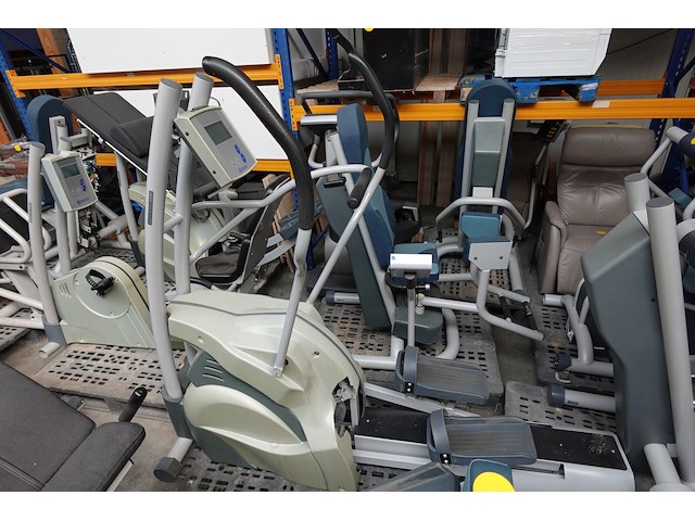 28x fitnesstoestel ergo-fit 3000 - afbeelding 17 van  17