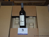 28x fles rode wijn agellum grenache vin de pays d'oc 2004, 750ml, 14% vol, product of france