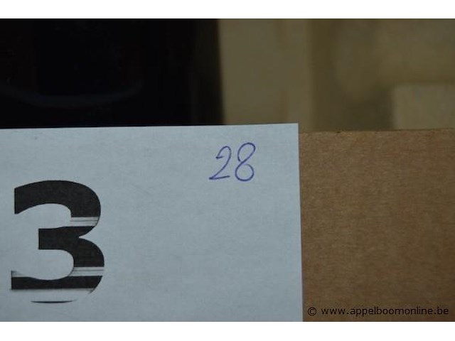 28x fles rode wijn agellum grenache vin de pays d'oc 2004, 750ml, 14% vol, product of france - afbeelding 3 van  3