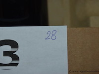 28x fles rode wijn agellum grenache vin de pays d'oc 2004, 750ml, 14% vol, product of france - afbeelding 3 van  3