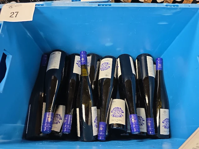 (28x) fles(sen) rajnai rizling 75 - afbeelding 6 van  6