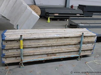 28x h-balken, doka, top 20, 245cm, in metalen transportrek - afbeelding 1 van  2