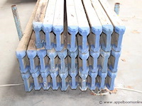 28x h-balken, doka, top 20, 245cm, in metalen transportrek - afbeelding 2 van  2