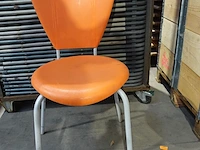 28x kunststof stoel
