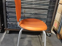 28x kunststof stoel - afbeelding 2 van  3