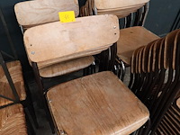 28x oude schoolstoel - afbeelding 3 van  3