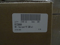 28x pallet diverse plastic potjes/emmers - afbeelding 2 van  30