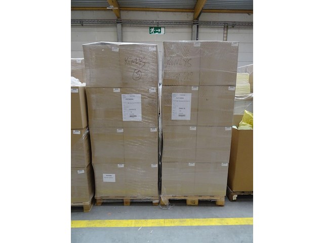 28x pallet diverse plastic potjes/emmers - afbeelding 3 van  30