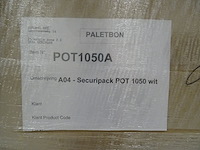 28x pallet diverse plastic potjes/emmers - afbeelding 7 van  30