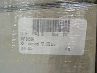 28x pallet diverse plastic potjes/emmers - afbeelding 8 van  30