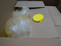 28x pallet diverse plastic potjes/emmers - afbeelding 11 van  30