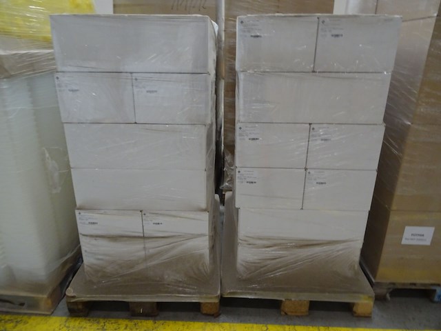 28x pallet diverse plastic potjes/emmers - afbeelding 22 van  30