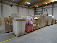 28x pallet diverse plastic potjes/emmers - afbeelding 12 van  30