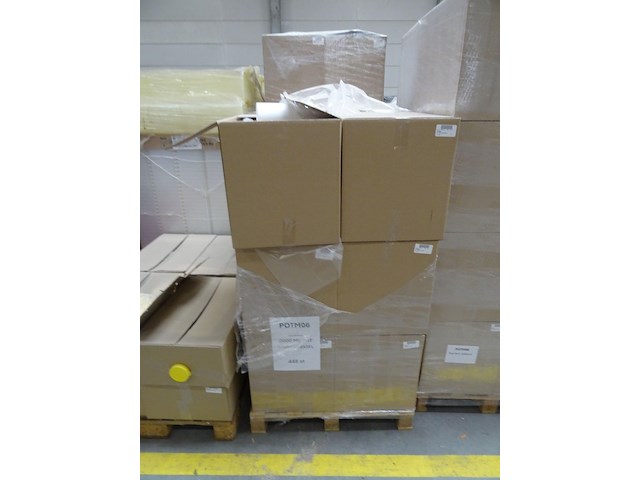 28x pallet diverse plastic potjes/emmers - afbeelding 28 van  30