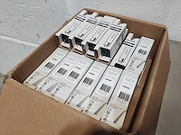 28x philips master sdw-t 100w/825 pg12-1 gasontladingslampen (warm goud - nieuw) - afbeelding 1 van  7