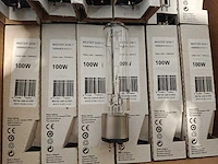28x philips master sdw-t 100w/825 pg12-1 gasontladingslampen (warm goud - nieuw) - afbeelding 7 van  7