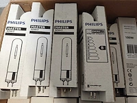 28x philips master sdw-t 100w/825 pg12-1 gasontladingslampen (warm goud - nieuw) - afbeelding 4 van  7