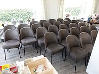 28x stoel in leder - afbeelding 7 van  7