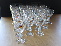 29 bierglazen leffe - afbeelding 1 van  6