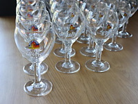 29 bierglazen leffe - afbeelding 3 van  6