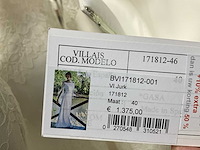 29 bruidsjurken villais (totaalprijs) - afbeelding 30 van  62