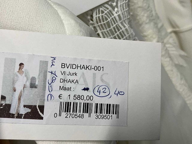 29 bruidsjurken villais (totaalprijs) - afbeelding 35 van  62