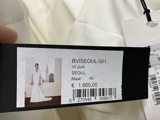 29 bruidsjurken villais (totaalprijs) - afbeelding 36 van  62