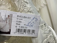 29 bruidsjurken villais (totaalprijs) - afbeelding 38 van  62